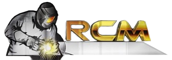 RCM Welding Heading Logo