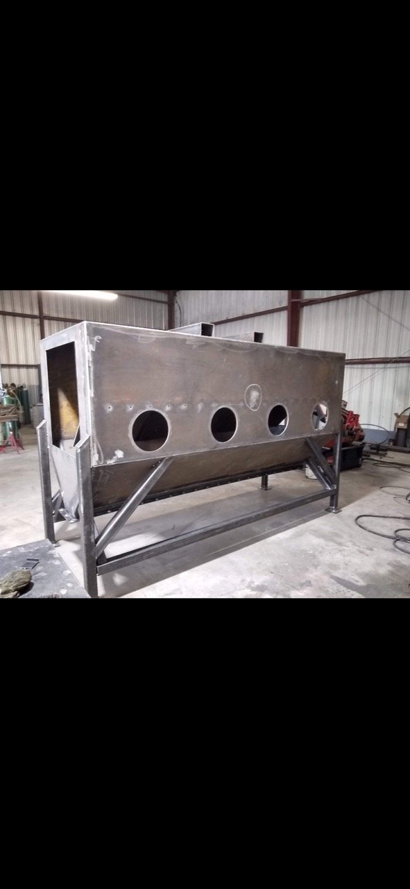 Welded unit